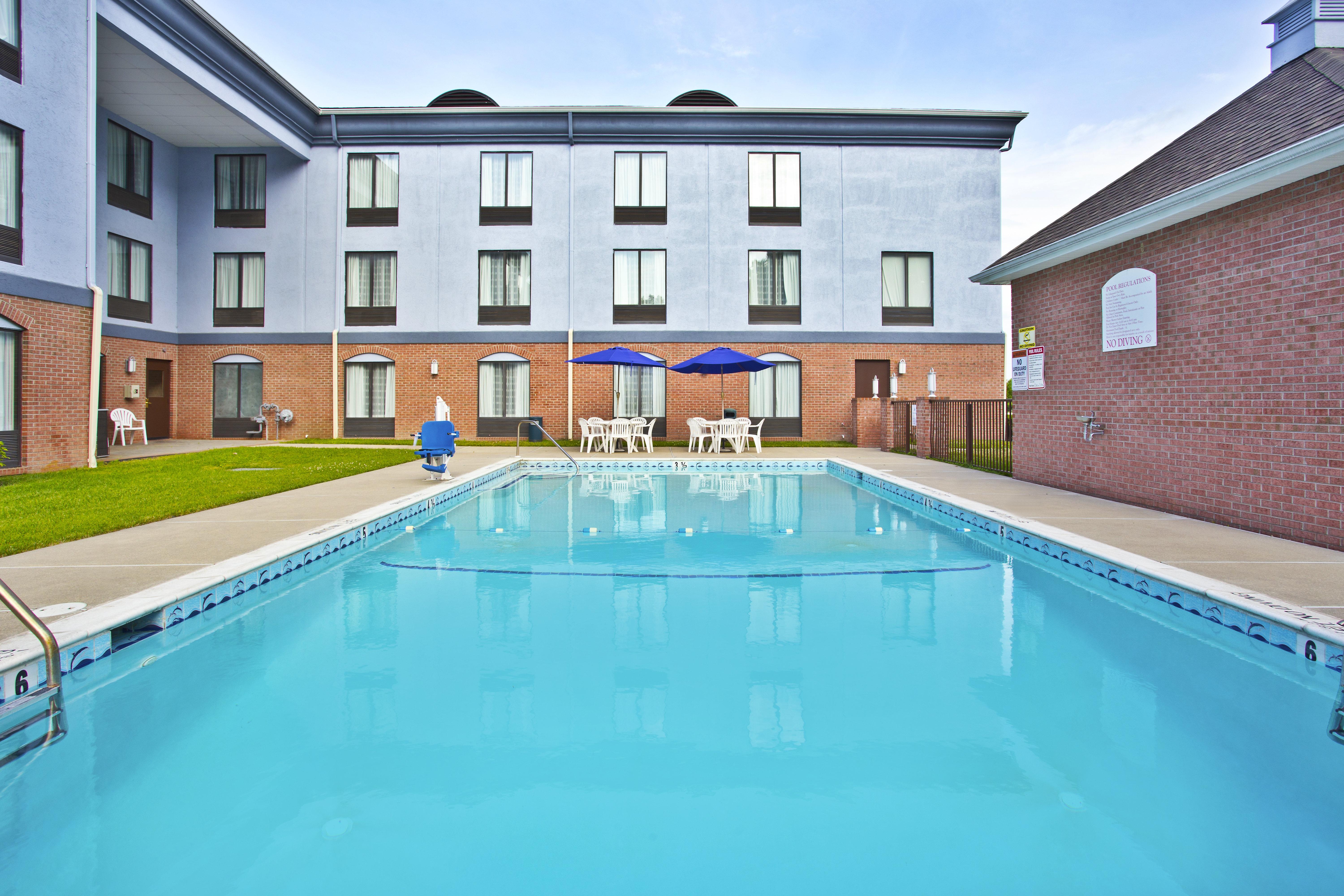 Holiday Inn Express Hotel And Suites Harrington - Dover Area By Ihg Exterior photo